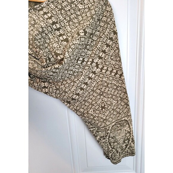 Lucky Brand Womens Plus Size Paisley Top Size 2X - Picture 4 of 7